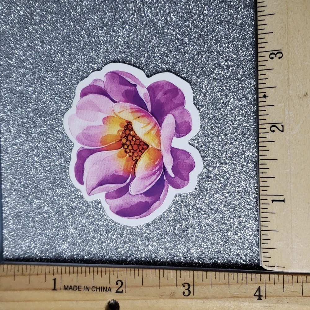 NATURE FLOWER WATERPOOF Sticker - Picture 2 of 7